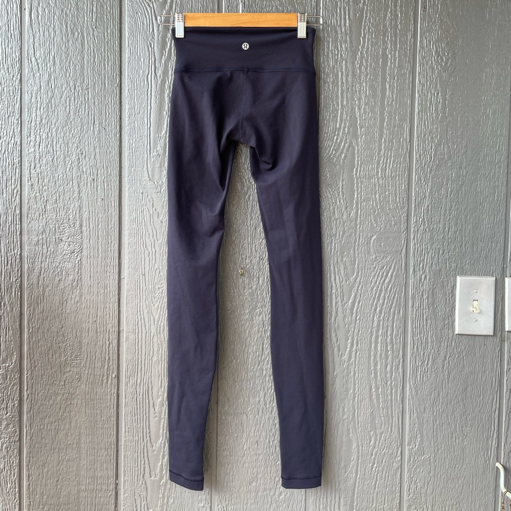 Lululemon Athletica Deep Blue Leggings